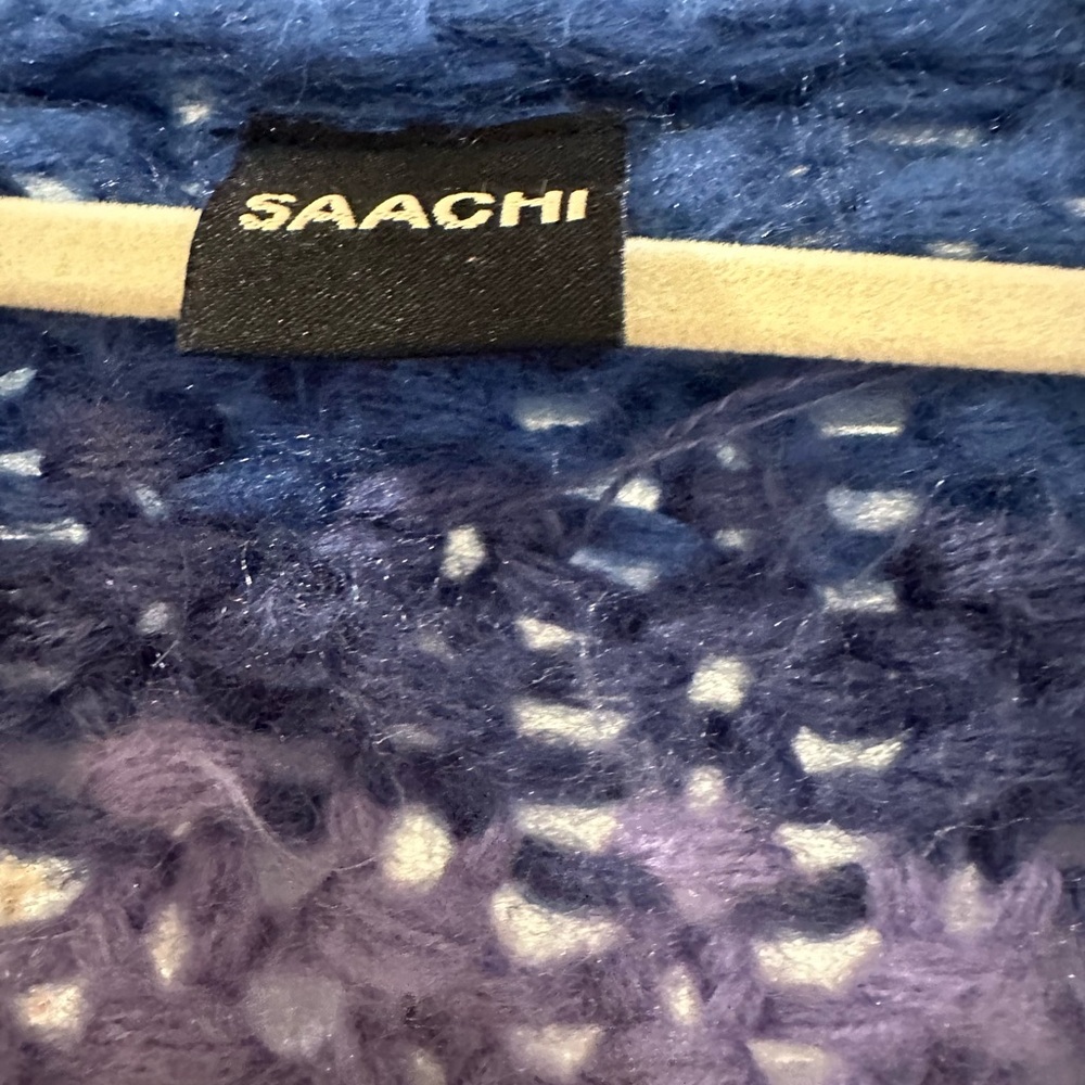 SAACHI Multicolor Knit Chunky Sweater